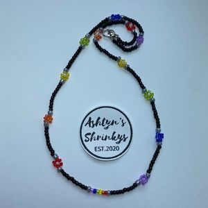 Rainbow Daisy Choker